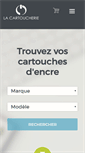 Mobile Screenshot of lacartoucherie.com